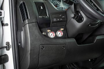 Kit de Suspensión Neumática para Fiat Ducato 1994-2025 con Compresor
