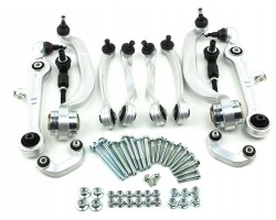 SET OF FRONT CONTROL ARMS AUDI A4 B6 B7 2001 2008