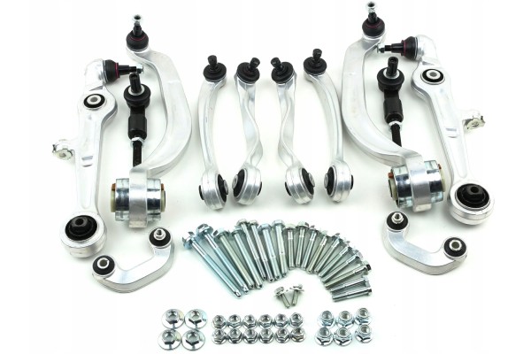 SET OF FRONT CONTROL ARMS AUDI A4 B6 B7 2001 2008