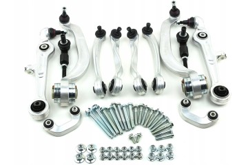 SET OF FRONT CONTROL ARMS AUDI A4 B6 B7 2001 2008