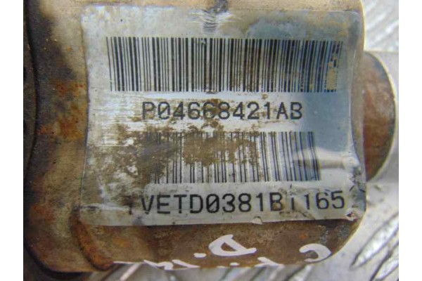 P04668421AB TRANSMISION DELANTERA IZQUIERDA CHRYSLER PT CRUISER 2.0 Classic 2001 P04668421AB 187665 CHRYSLER - 5