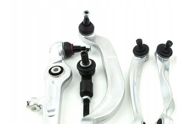 SET OF FRONT CONTROL ARMS AUDI A4 B6 B7 2001 2008 Part manufacturer Spartan Parts