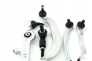 SET OF FRONT CONTROL ARMS AUDI A4 B6 B7 2001 2008 Part manufacturer Spartan Parts