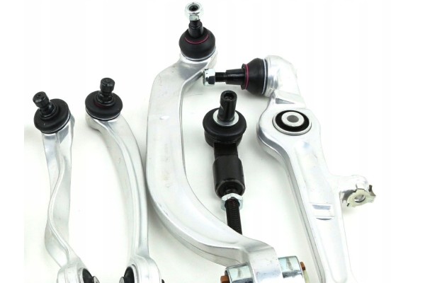 SET OF FRONT CONTROL ARMS AUDI A4 B6 B7 2001 2008 Catalog number of the part SPP 140 010 0203