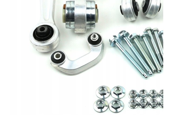 SET OF FRONT CONTROL ARMS AUDI A4 B6 B7 2001 2008 Car type passenger cars