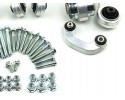 SET OF FRONT CONTROL ARMS AUDI A4 B6 B7 2001 2008 Product weight with unit packaging 13 kg