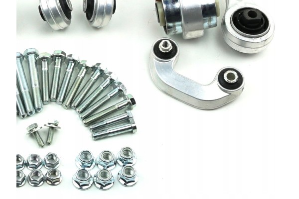 SET OF FRONT CONTROL ARMS AUDI A4 B6 B7 2001 2008 Product weight with unit packaging 13 kg