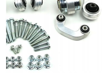 SET OF FRONT CONTROL ARMS AUDI A4 B6 B7 2001 2008 Product weight with unit packaging 13 kg