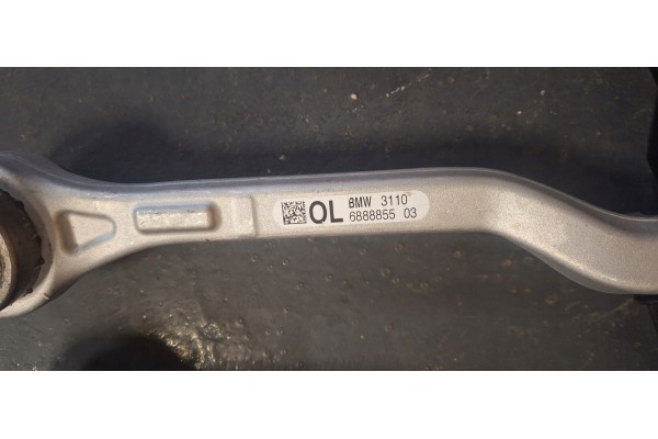 FRONT LEFT CONTROL ARM BMW 3 G20 G21 G22 G23 NEW ORIGINAL Catalog number of the part 6888855