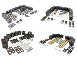 BODY LIFT 25mm 50mm 75mm all models for 4x4 Off Road cars