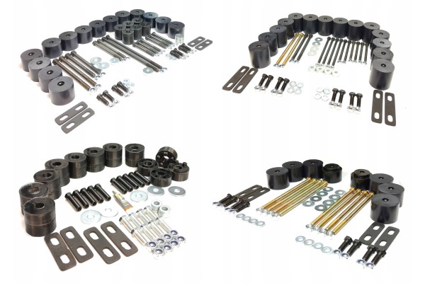 BODY LIFT 25mm 50mm 75mm all models for 4x4 Off Road cars