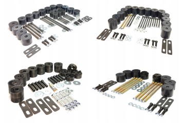 BODY LIFT 25mm 50mm 75mm all models for 4x4 Off Road cars