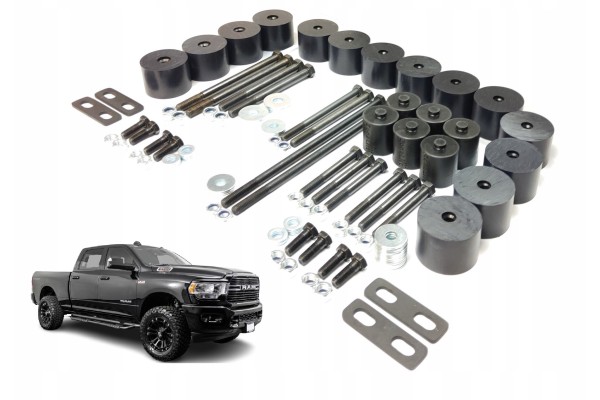 BODY LIFT 25mm 50mm 75mm all models for 4x4 Off Road cars Car type 4x4 SUV