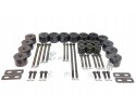BODY LIFT 25mm 50mm 75mm all models for 4x4 Off Road cars Quality of parts according to GVO Q original with factory logo OEM OES