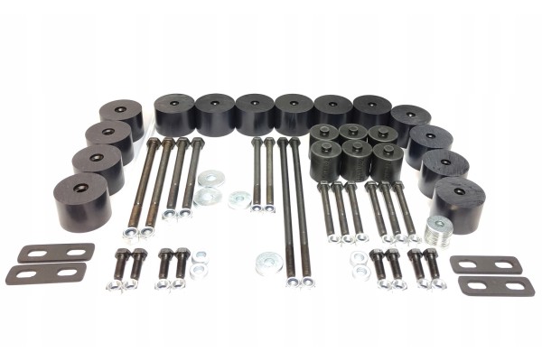 BODY LIFT 25mm 50mm 75mm all models for 4x4 Off Road cars Quality of parts according to GVO Q original with factory logo OEM OES