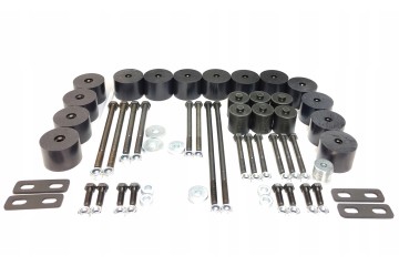 BODY LIFT 25mm 50mm 75mm all models for 4x4 Off Road cars Quality of parts according to GVO Q original with factory logo OEM OES
