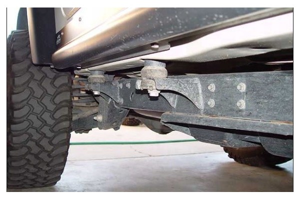 BODY LIFT 25mm 50mm 75mm all models for 4x4 Off Road cars Installation side left right