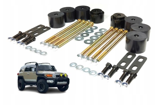 Body Lift 25mm / 50mm / 75mm models for cars 4x4 off road screws 10.9