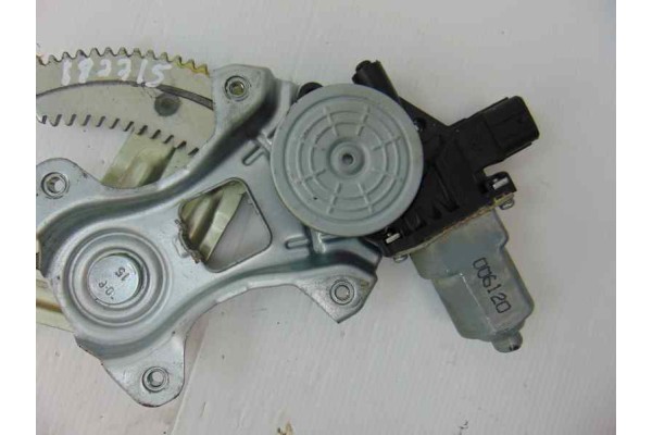 2 PIN ELEVALUNAS TRASERO IZQUIERDO MITSUBISHI ASX (GA0W) Motion 2WD 2010 2 PIN 187715 MITSUBISHI - 4