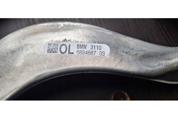 CONTROL ARM LEFT FRONT BMW G20 G21 G22 G23 NEW ORIGINAL Catalog number of the part 6894667