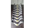 FRONT LEFT CONTROL ARM BMW 5 G60 G61 NEW ORIGINAL Catalog number of the part 8837479 JM CARS