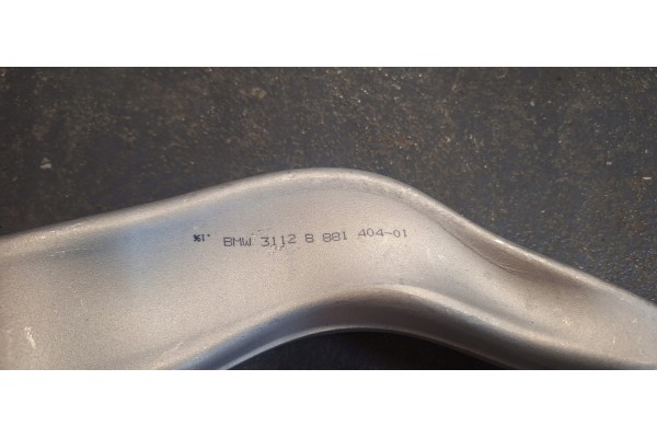 FRONT CONTROL ARMS LEFT RIGHT BMW 7 G70 NEW ORIGINAL Catalog number of the part 8881404 8881403