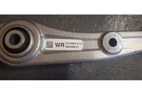 FRONT CONTROL ARM RIGHT BMW IX I20 M70 NEW ORIGINAL Catalog number of the part 8833466