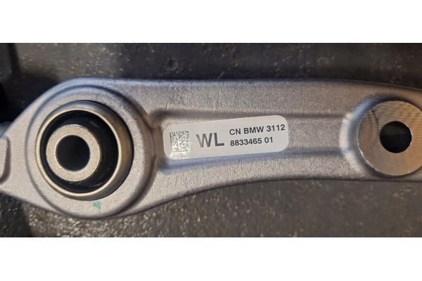 FRONT LEFT CONTROL ARM BMW IX I20 M70 NEW ORIGINAL Catalog number of the part 8833465