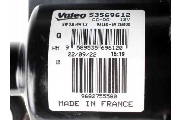 Front wiper motor Citroen C5 III X7 left right ORG KPL Car type passenger cars