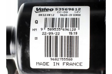 Front wiper motor Citroen C5 III X7 left right ORG KPL Car type passenger cars