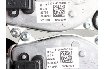 Front wiper motor Citroen C5 III X7 left right ORG KPL Installation side front