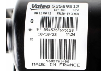 Front wiper motor Citroen C5 III X7 left right ORG KPL Catalog number of the original 6405KZ 9682761480 6405LC 9682755580 535695
