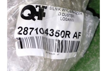 WIPER MOTOR DACIA DUSTER I LOGAN II 582640 287104350R Car type passenger cars