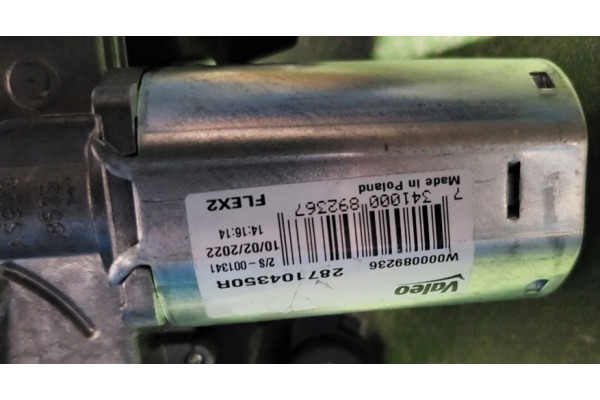 WIPER MOTOR DACIA DUSTER I LOGAN II 582640 287104350R Installation side rear