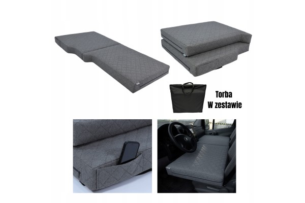TOURIST MATTRESS FOLDING CRAFTER SPRINTER BED FOR SLEEPING BUS VISCO
