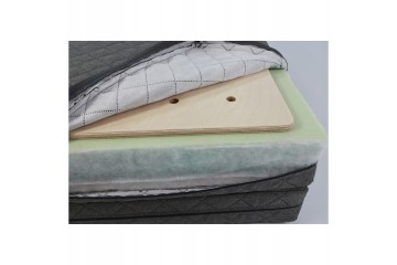 TOURIST MATTRESS FOLDING CRAFTER SPRINTER BED FOR SLEEPING BUS VISCO Packaging status original