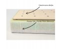 TOURIST MATTRESS FOLDING CRAFTER SPRINTER BED FOR SLEEPING BUS VISCO Version European