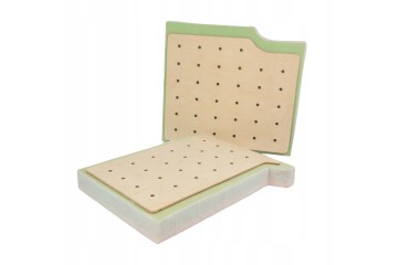 Colchón Plegable para Viaje Crafter/Sprinter - Cama de Espuma Viscoel