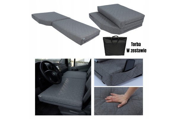 TOURIST MATTRESS FOLDING FORD RENAULT BED FOR SLEEPING BUS VISCO