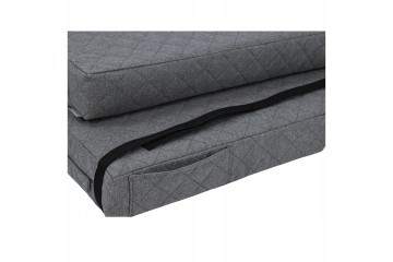 TOURIST MATTRESS FOLDING FORD RENAULT BED FOR SLEEPING BUS VISCO EAN GTIN 5904507569556
