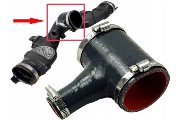 TURBO PIPE FLOWMETER REPAIR KIT OM642 MERCEDES 3 0 V6 CDI CRD