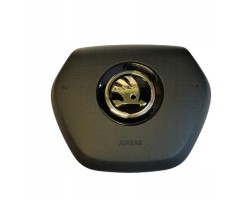 SKODA OCTAVIA 4 3V0 AIRBAG DRIVER CUSHION