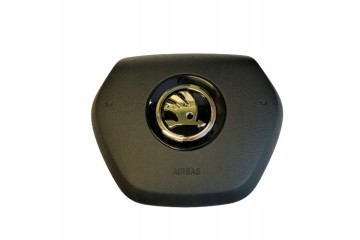 SKODA OCTAVIA 4 3V0 AIRBAG DRIVER CUSHION