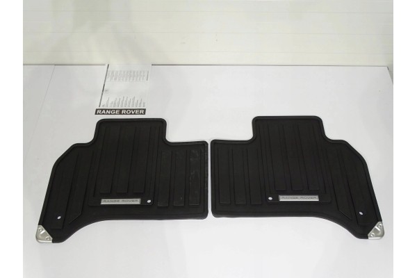 New ORIGINAL RANGE ROVER VOGUE L405 2013 2021 VPLGS0150 Rubber Rugs Part manufacturer Land Rover OE