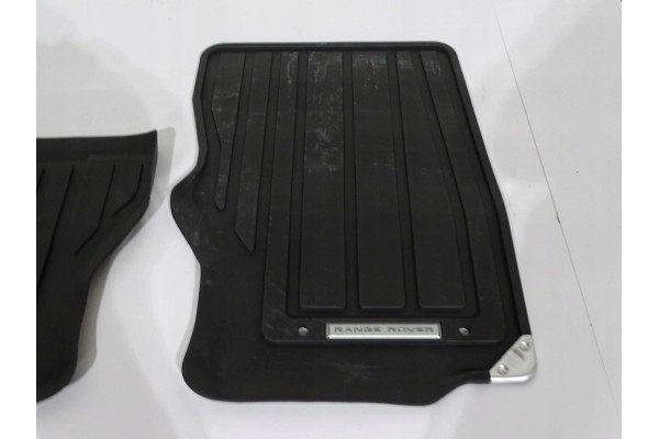 New ORIGINAL RANGE ROVER VOGUE L405 2013 2021 VPLGS0150 Rubber Rugs Catalog number of the part VPLGS0150 CK5M130A88BA CK5M 130A8