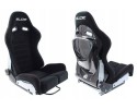 Sports chair SLIDE X3 material Black L