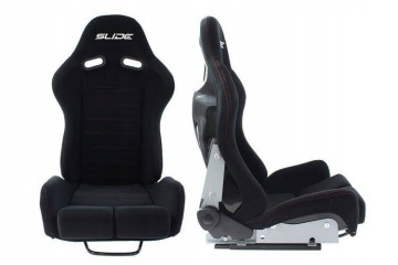 Sports chair SLIDE X3 material Black L Packaging status original