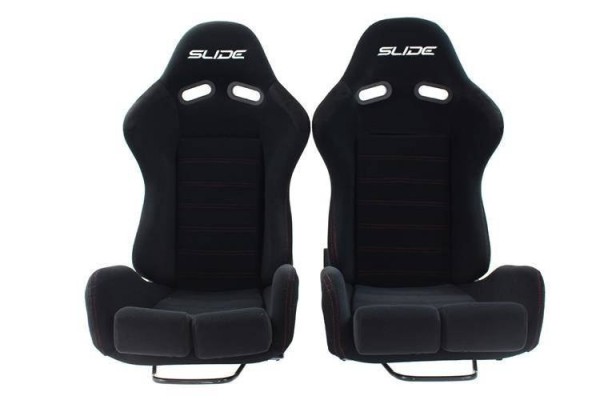 Sports chair SLIDE X3 material Black L Part manufacturer Slide