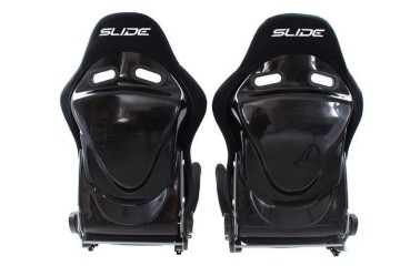Sports chair SLIDE X3 material Black L Catalog number of the part MN FO 209