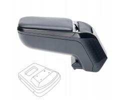Armrest with adapter for VW Caddy 2020 ARM2 Black